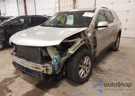 2018 Chevrolet Traverse 1Lt from USA, damaged, VIN 1GNERGKW2JJ107480